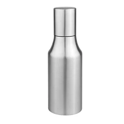 Stainless Steel Olive Oil Dispenser Leakproof Oil Vinegar Pourer Bottle • £9.94