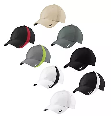 $22.95 • Buy NIKE 247077 Mens Unstructured Sphere Dry Baseball Cap Golf Hat Dri-Fit  247077