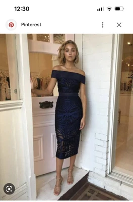 $95 • Buy Alice McCall Lunar Eclipse Midi Dress 8