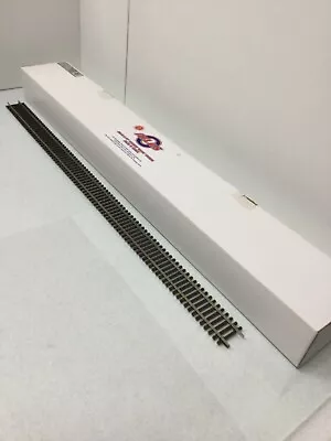 Atlas #7056 2 Rail O Scale 40  Nickel Silver Flex Track W/Simulate Wood Ties NEW • $395.95