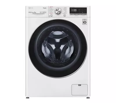 LG TurboWash 360 With AI DD V9 F4V909WTSE 9kg Washing Machine - White - REFURB-A • £657.48