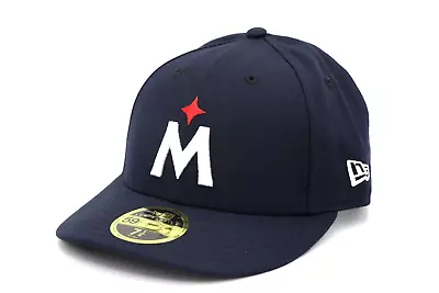 59FIFTY NEW ERA Minnesota Twins Fitted Hat Low Profile- Navy • $42.99