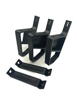 BMW E30 Cow Catcher IS/ES Front Bumper Mounting Bracket Kit With Side Brackets • $79.99