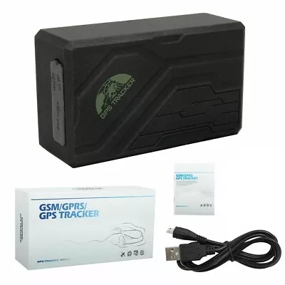 TK108 Car Van Vehicle Caravan Fleet GPS Tracker Tracking Device Magnetic Covert • £52.99