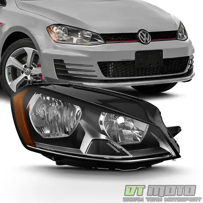 $117.86 • Buy New [Right,Passenger Side] 2015~2017 Volkswagen Golf Halogen Headlight Headlamp