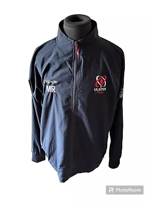 ULSTER PLAYER ISSUE RUGBY Tracksuit Top MR • £49.99