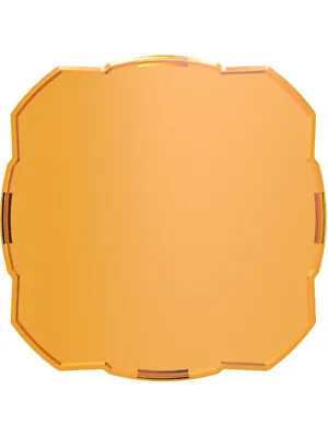 KC Hilites FLEX ERA 4 Light Shield Hard Cover EA Amber (5327) • $71.91