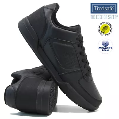 Mens Casual Trainers Memory Foam Wide Fit Walking Running Sports Gym  Shoes Size • £14.95