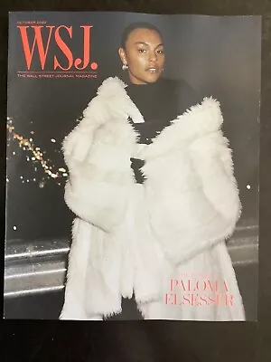 WSJ Magazine Wall Street Journal 2022 October Issue 139 Paloma Elsesser • $19.99