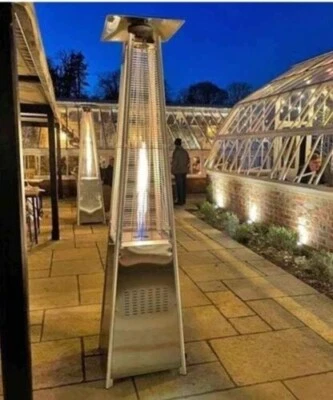 £25.20 • Buy Athena QUARTZ Tube Patio Heater In Stainless Steel Model BFH-A-SS New & Boxed