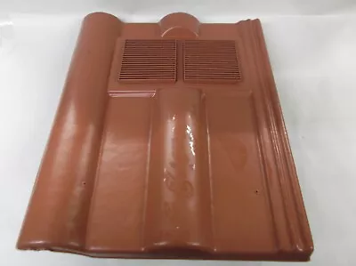 £29.99 • Buy Sandtoft Double Roman Roof Tile Vent Terracotta Red