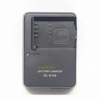 BC-W126 Charger For FujiFilm NP-W126 NP-W126S Battery X-T10 XT3 Pro2 M2 A10 HS35 • $24.19