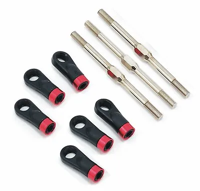 Align/T-Rex Helicopters 550X 700E Counter Thread Main Linkage Rod Set H70Z007AX • $12.50