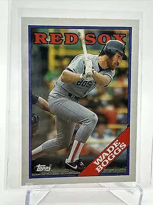 1988 Topps Wade Boggs Baseball Card #200 Mint FREE SHIPPING • $1.25