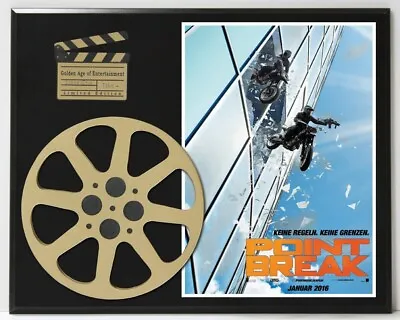 Point Break Reproduction Hollywood Movie Reel Display • $89.95