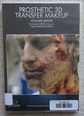 Prosthetic 3D Transfer Makeup How To Make A Zombie Howard Berger - DVD • £20