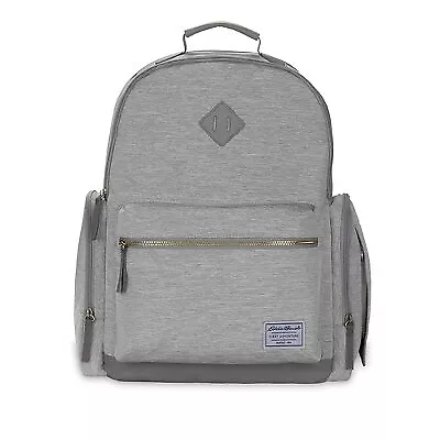 Eddie Bauer Chinook Back Pack Diaper Bag - Gray • $24.99