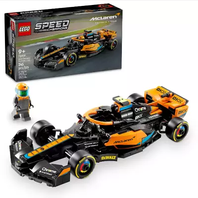 LEGO Speed Champions 2023 McLaren Formula 1 Race Car Toy 76919 🎁Kid Gift • $21.99