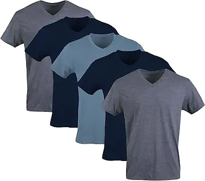 $19.67 • Buy Gildan Men's V-Neck T-Shirts Multipack, White (6 Assorted Sizes , Colors