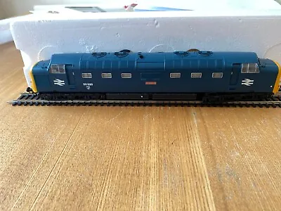 £96 • Buy Bachmann 00 Gauge - 32-526 - Class 55 Deltic 55020 'nimbus' Br Blue - Boxed