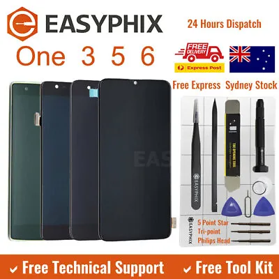 LCD Display Digitizer Touch Screen Assembly For Oneplus One 2 3 3T 5 5T 6 6T • $135.80