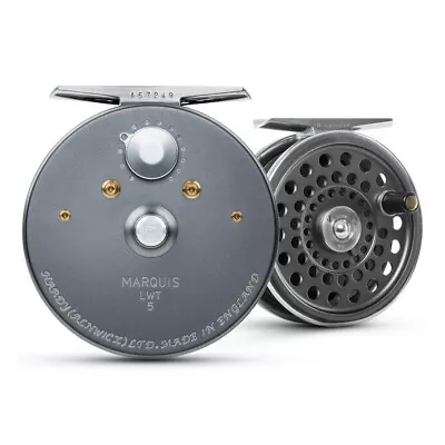 Hardy Marquis Lwt 4 Fly Reel - Free $80 Line! - New - 4/5 Weight • $395