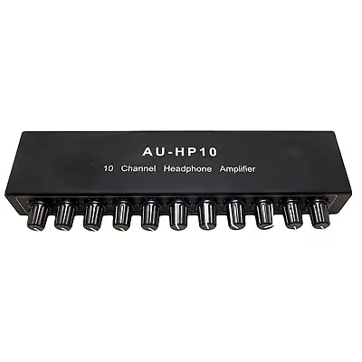 Audio Amplifier Distributor Independent Control NJM4556A 1 Input 10 Outputs • $45.32