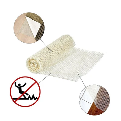 £5.75 • Buy For Futon Mattresses Rug Pad Mesh Carpet 1pc Base Mat PVC Reduce Slipping