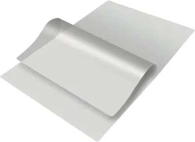 Laminating Pouches A2 Gloss Matt 250 Micron Hot Thermal Seal Clear High Clarity • £94.99