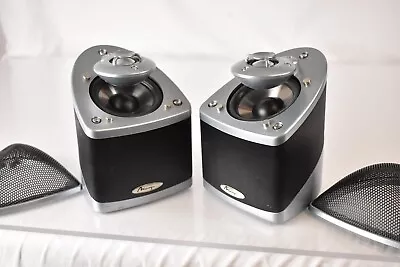 Pair Mirage NANOSAT - Sat5PB-1 Speakers W/ Mounting Brackets • $67.95