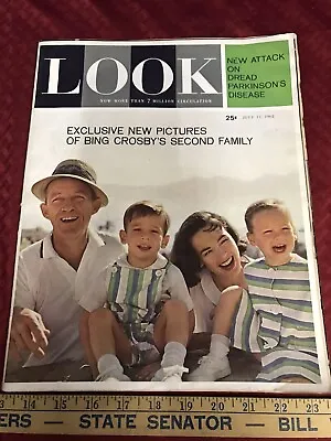 Look Magazine Bing Crosby’s Second Family • $5