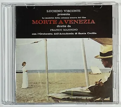 MORTE A VENEZIA Lucino Visconti CD BUY MORE SAVE Slim Case No Back Inlay Play OK • $15