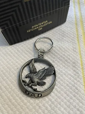 Avon Pewter Keychain Collection - Dad • $6