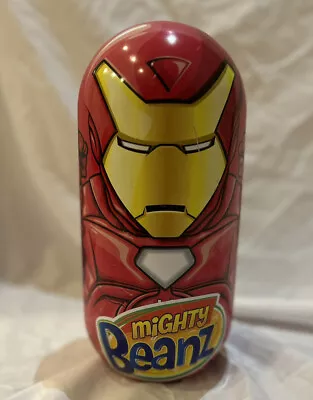 Mixed Lot Of Mighty Beanz W/ IronMan Case - Qty 36 • $24.99