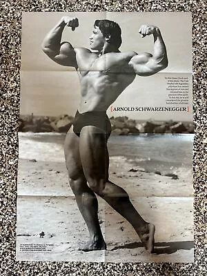 Arnold Schwarzenegger 20x29 Poster  From Jan. 2005 Issue Of Muscle & Fitness • $18