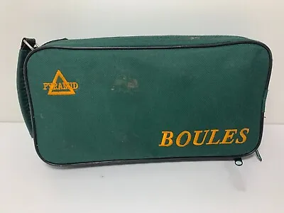 £20 • Buy Petanque Boules In Carry Case By Pyramid Set Of 6 + Jack + Measure