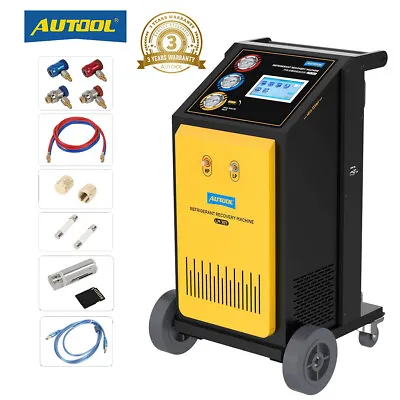 Refrigerant Recovery Machine 3/8HP HVAC A/C System Filling Charge Vacuum Machine • $2899