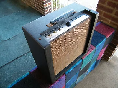 HARMONY H400 Vintage Tube Guitar Amplifier - Amp For REPAIR FIX PARTS RESTORE • $255