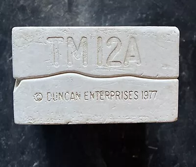 VTG Duncan 1977 TM 12A FROG Ceramic Slip Casting Mold Duncan • $14.75