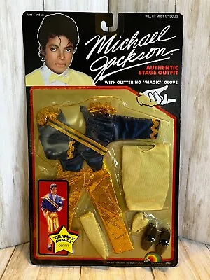 Michael Jackson 1984 LJN 12  Grammy Awards Doll Outfit Carded Sealed Barbie Ken • $45