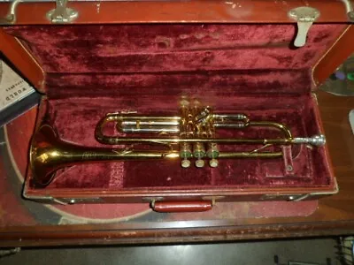 Vintage Trumpet Rudy Muck Academy With Mouthpiece And Case • $245