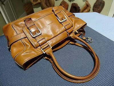 Michael KORS Shoulder Bag In Saddle Tan Leather 15 X 8 X5  -three Interior Slots • $29.50