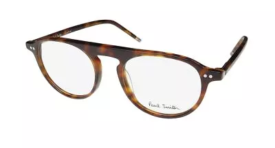 New Paul Smith Charles Glasses Italy 50-19-145 Designer Tortoise 02 Plastic Mens • $84.95