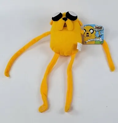 Adventure Time Jake With Wrap Around Arms Plush Cartoon Network Jazwares W/ Tags • $53.99