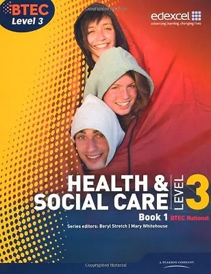 £3.93 • Buy BTEC Level 3 National Health And Social Care: Student Book 1 (Level 3 BTEC Nati