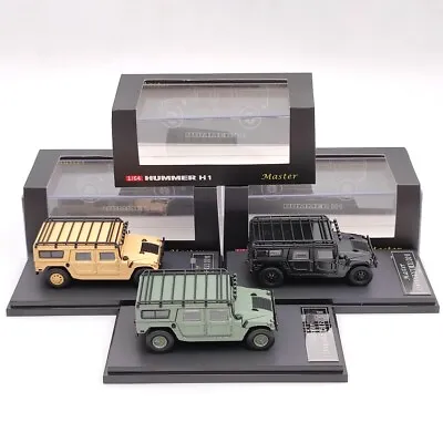 Master 1/64 Hummer H1 1999 SUV Diecast Toys Car Model Collection Gifts Limited • $30.74
