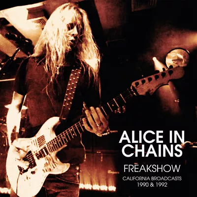 Alice In Chains Freakshow 2LP Gatefold Red Vinyl New Sealed • $66.43