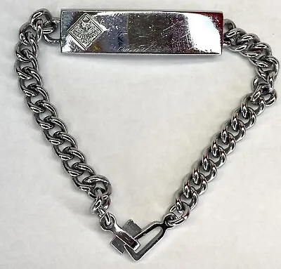 Vintage Child’s Cub Scout Nickel Silver ID Bracelet Not Engraved BSA • $14.99