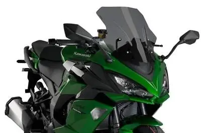 Puig Racing Screen Windshield Dark Smoke Kawasaki Ninja 1000 SX 2020 - 2024 • £86
