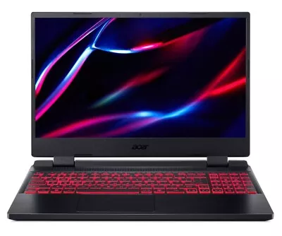 Acer Nitro 5 15.6  144Hz Intel I7-12700H 512GB SSD 16GB RAM RTX 3060 6GB Win 11 • £400